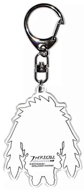 Fire Emblem Awakening Keychain Mascot Charm D4 Acrylic 17. Yarne Chambray 3