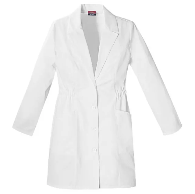 Dickies Women's Lab Coat 84402 34" Everyday Scrubs Sizes XS  to 2XL