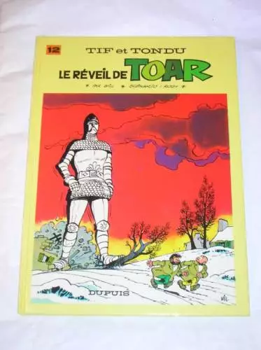Bd / Tif Et Tondu 12 / Le Reveil De Toar / Belle Edition 1987 / Tres Bon Etat