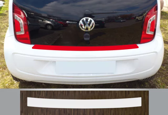 Clear Protective Foil Bumper Protection Transparent VW up From 2011