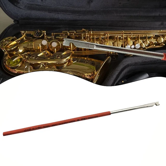Kit Réparation Instrument à Vent – Crochet à Ressort 118mm Pour Saxo, Clarinette, Flûte | Outil Luthier Acier - 14