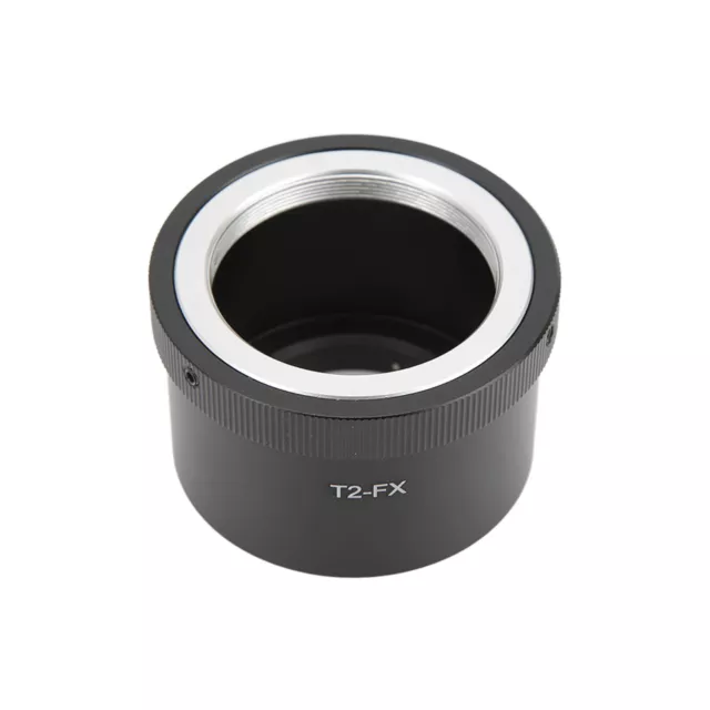Aluminum Alloy T2‑FX Adapter Ring For T2 Mount Lens To For Fuji FX Mount Cam TOH