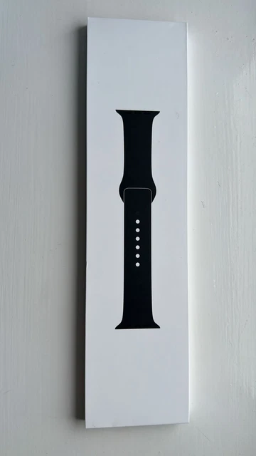 Apple Sport Band for Watch Series 8/SE - Midnight, Regular (45mm)