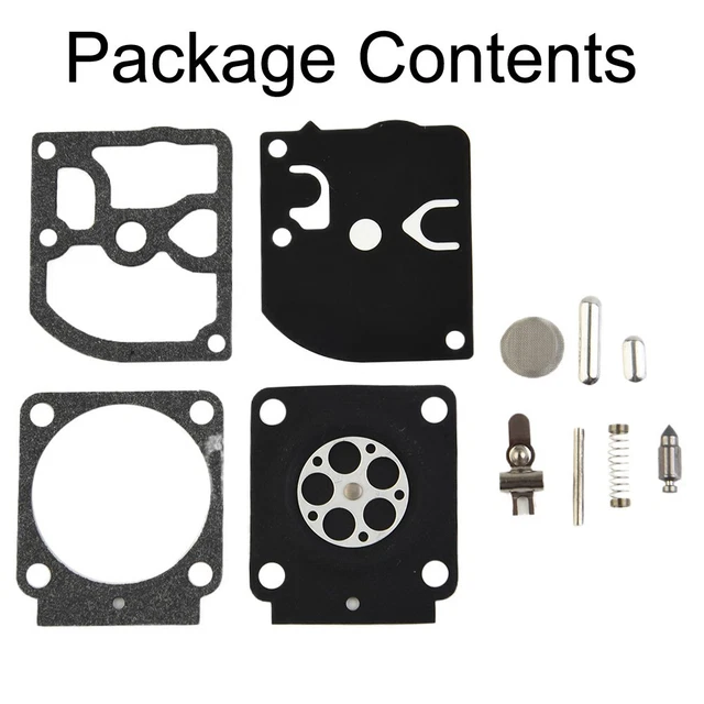 KIT COMPLET CARBURATEUR pour installation sans effort de la FS55 FS38 FS55R EUR 21,05 - FR