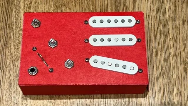 USA Fender Standard American Stratocaster Pickup Set Wired with Pots etc 1999 USA Fender Standard American Stratocaster Pickup Set Wired with Pots etc 1999