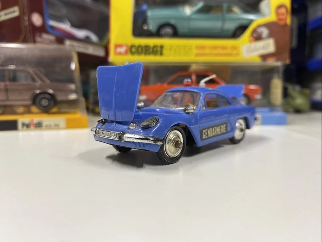 Miniature Norev 1/43 - Renault Alpine A110-1300 - Gendarmerie - En Boîte