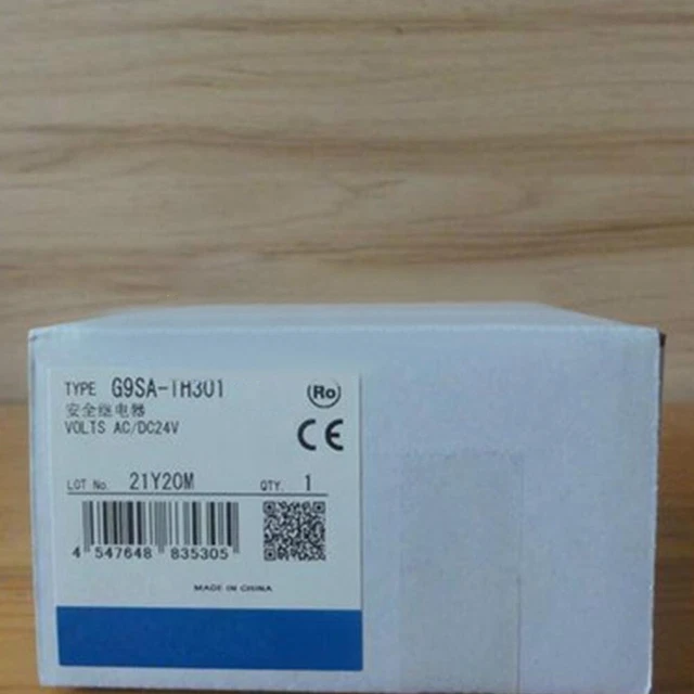 G9SA-TH301 Safety Relay For OMRON G9SATH301 24V AC/DC 3PST-NO 2 Channels