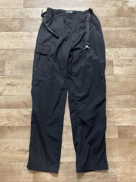 Craghoppers Men’s Hiking Walking Thick Trousers 30”R Black