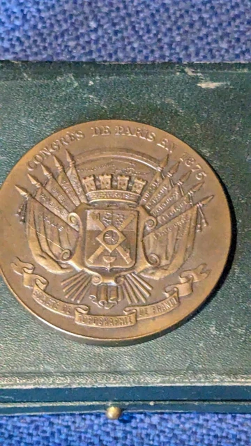 Médaille En Bronze - Société Nautique De Cannes 1900 - Signée - Collection