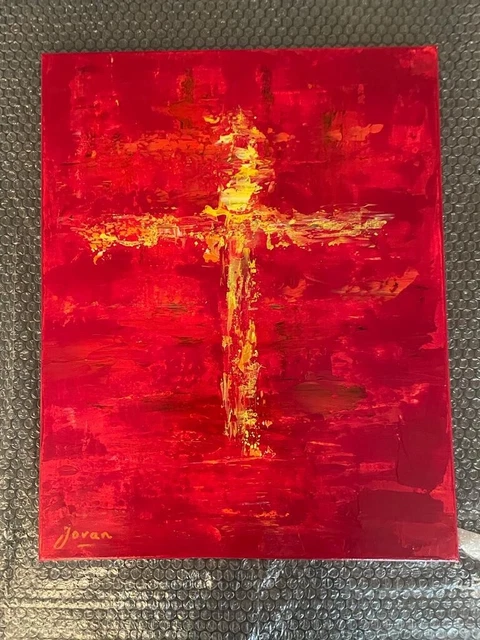 Olio Su Tela - HOPE - Jovan Srijemac
