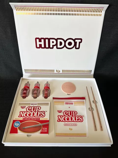 NEW Hipdot x Cup Noodles Limited Edition Collection Beauty Makeup Set Eyes Lips