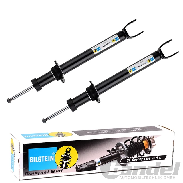 2 ammortizzatori anteriori bilstein b4 per mercedes classe c w205 s205 a205 c205