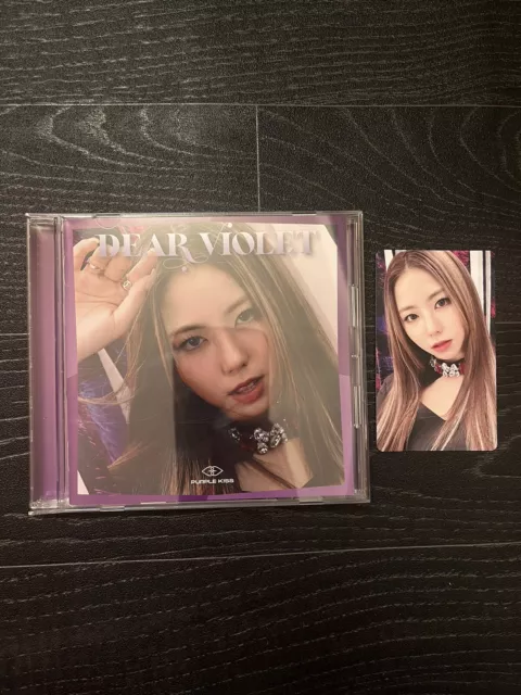 Purple Kiss Dear Violet Ireh CD