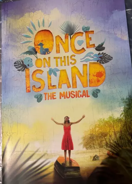 Once On This Island Broadway Musical Program