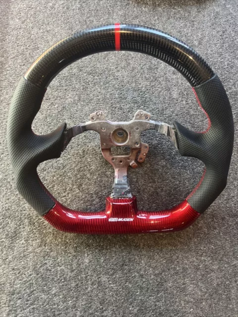 Honda Civic type r Ep3 Genuine Carbon  Mugen Steering Wheel