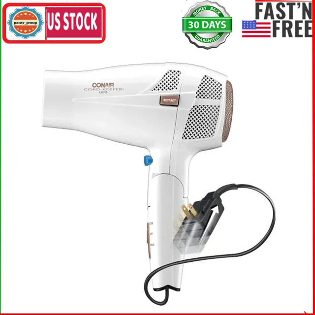 Conair Frizz-Reducing Conair Double Ceramic Travel Hair Dryer, 289DCM Conair Frizz-Reducing Conair Double Ceramic Travel Hair Dryer, 289DCM