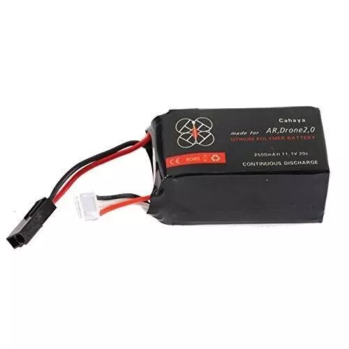 2500mAH 11.1V 20C LiPo Powerful Battery for Parrot AR.Drone 2.0/1.0 Quadricopter