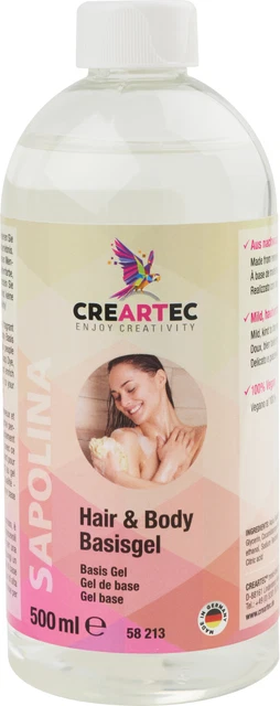 Jabón gel base "Hair & Body" 500 ml o 1000 ml