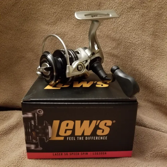 LEW'S LASER HS Size 20 Spinning Fishing Reel $29.99 - PicClick
