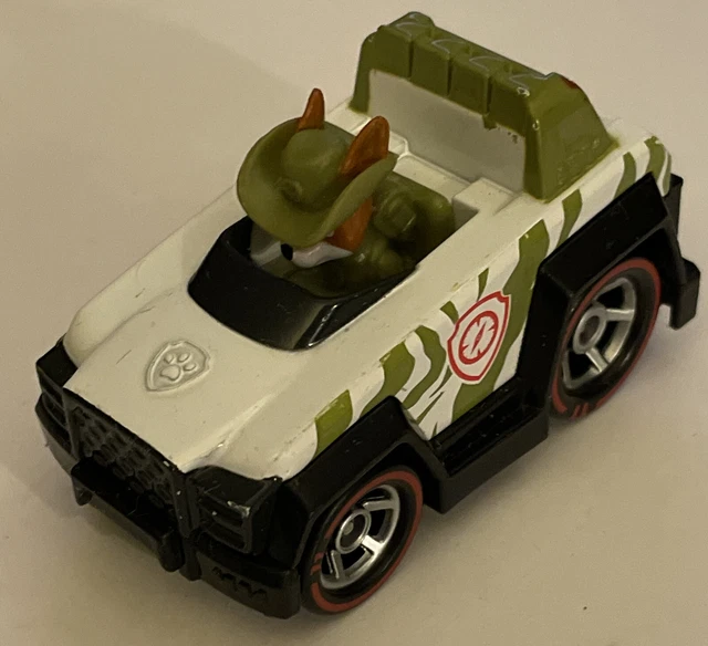 PAW PATROL TRUE Metal Die Cast Vehicle Jungle Tracker Truck EUR 9,13