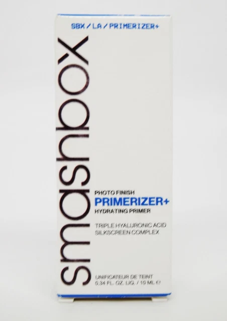 Primerizador de acabado fotográfico Smashbox + imprimación hidratante con complejo de serigrafía, 0,34 oz.