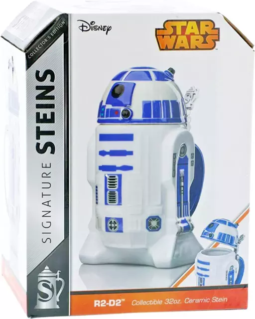 Star Wars R2-D2 Beer Stein Boccale da Birra in ceramica 650ml Collector Edition