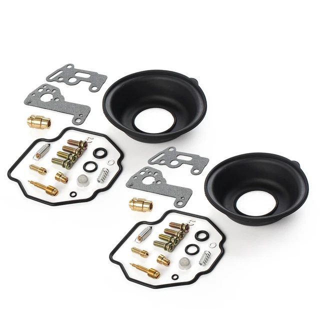 Kit Réparation Carburateur Pour Yamaha Virago XV535 1990-2001 - Diaphragme Piston