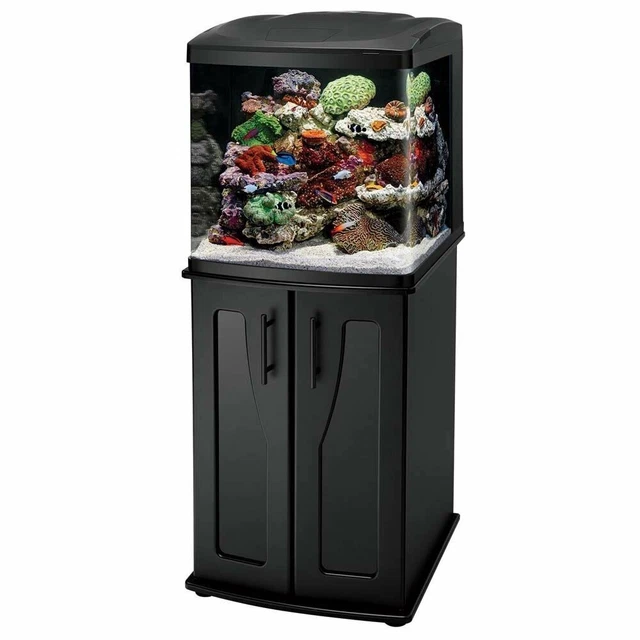 32 Gallon BioCube Aquarium w/LED Kit (Tank & Stand) - Coralife