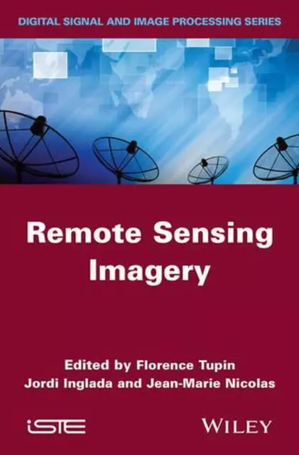 Remote Sensing Imagery by Jean-Marie Nicolas (English) Hardcover Book