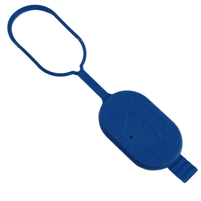 Esshogo 2 Pezzi Tappo Vaschetta Tergicristallo,Tappo del serbatoio Serbatoio del liquido lavacristalli Tappo di chiusura Serbatoio del liquido lavacristalli Tappo del serbatoio dell'acqua dell'auto