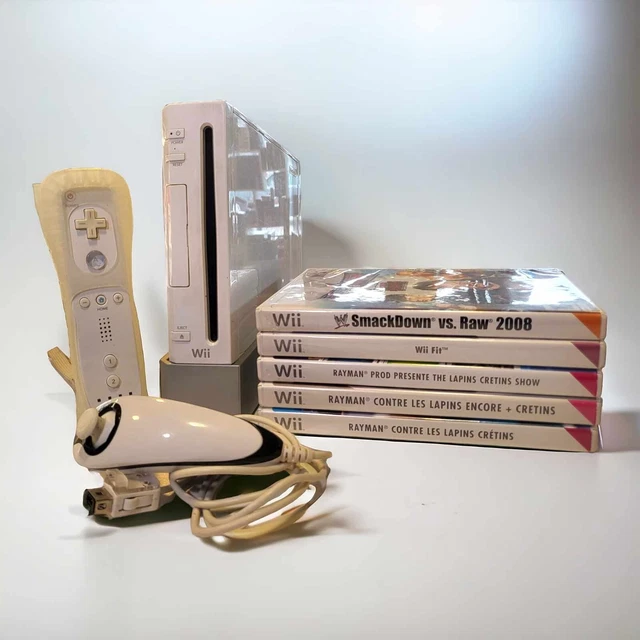 Console de jeu - Nintendo - Wii - Avec jeu Wii Sports - Connecteur HDMI