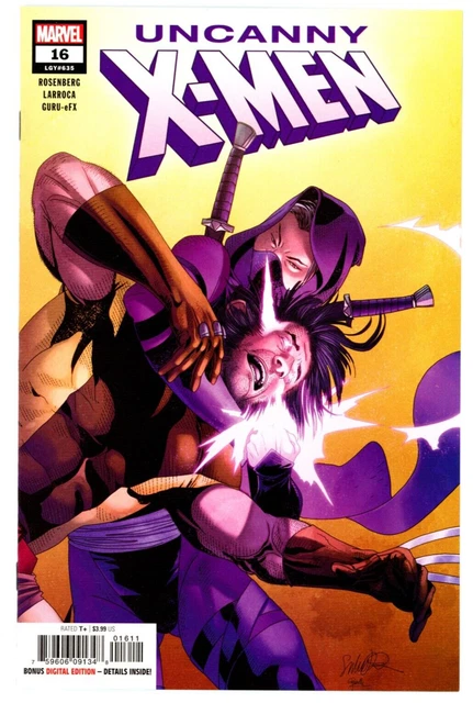 Uncanny X-Men #16 (5Th Series) Marvel Comics 2019 Vf/Nm