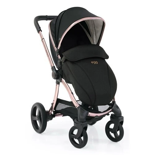 EGG2® STROLLER Carry Cot in Diamond Black Bundle little scratch