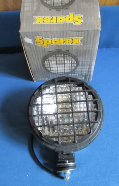 Sparex S.4502 Tractor Implement 12V  55W Halogen Work Light w/switch LDB732