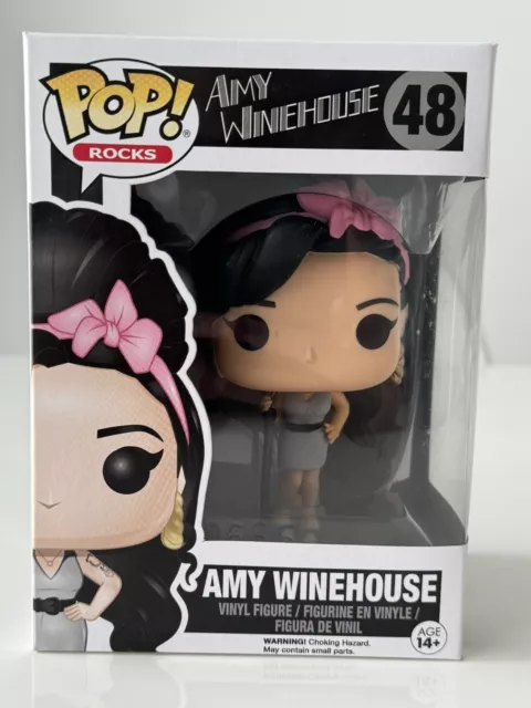 Amy Winehouse Funko Pop #48 Vinyl Rare