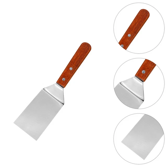 Pinza da, Silicone 3 in 1 Spatola Combinabile Che Perde Pala Bistecca Cibo Clip Pala Pesce Fritto Pala Clip Resistente Al Calore Punta Pinze per Ristorante Domestico (rosso nero