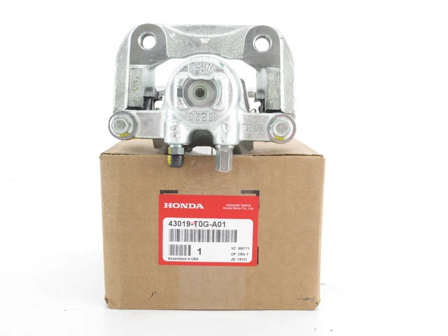 Genuine OEM Honda Acura 43019-T0G-A01 Driver Rear Brake Caliper