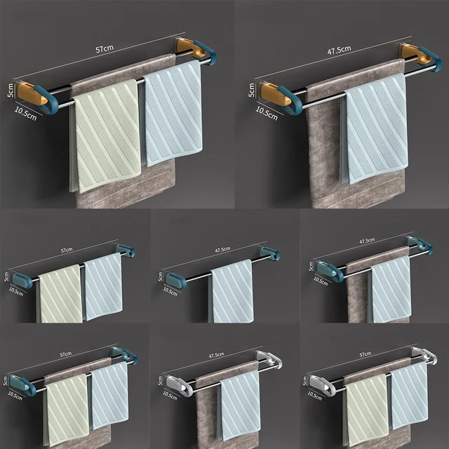 Toallero soporte de baño riel accesorios de cocina ahorrando espacio nuevo