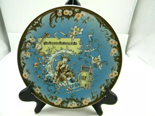 Villeroy Boch Mettlach Papageno The Magic Flute Collectors Plate Limited Edition