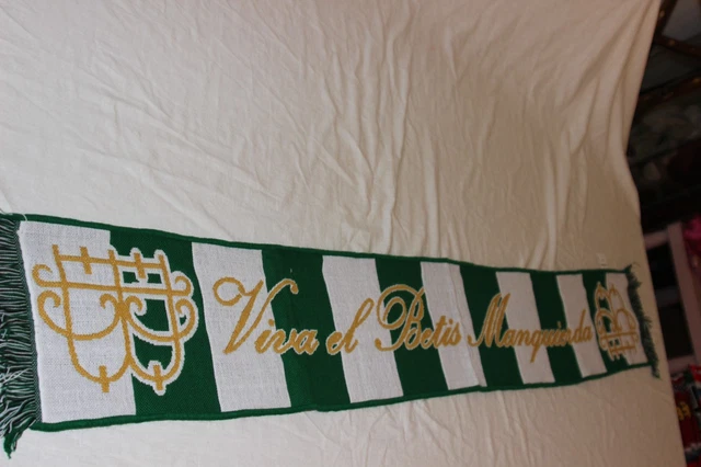 Real Betis Balompié Centenary Football Scarf