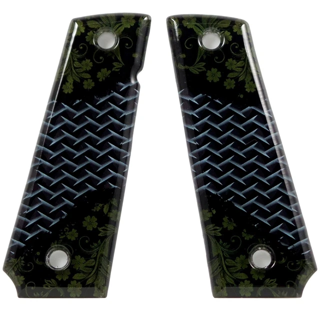 TALON Grips Bundle For Glock (Gen 5) - Adhesive Handle Grip & Granulate Slide Grip, Black Rubber
