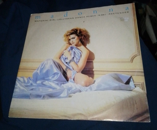 MADONNA MATERIAL GIRL ( Jellybean Dance Mix ) 12