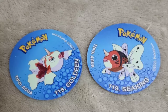 TAZOS POKEMON 4 SINNOH Complete Set 109/109 PERU 2019 Taps Pogs Flips