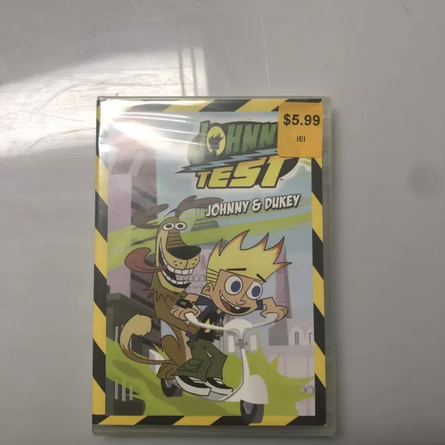 NEW DVD - Johnny Test - Johnny X & Super Pooch - Teletoon