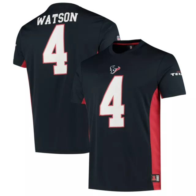 NFL Houston Texans Deshaun Watson 4 Trikot Jersey Shirt Polymesh 2018