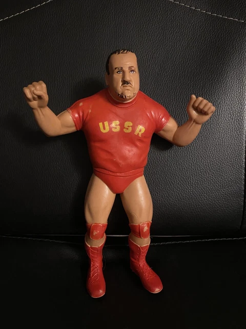 Vintage WWF LJN Nikolai Volkoff USSR Titan Sports Wrestling Figure