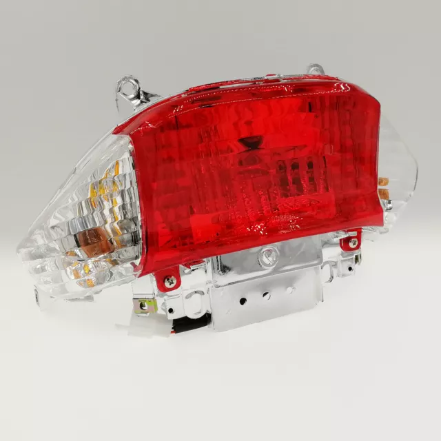 Rear Tail Brake Light Indicator Kymco Filly, Baotian BT49QT-9,Pulse Scout Direct