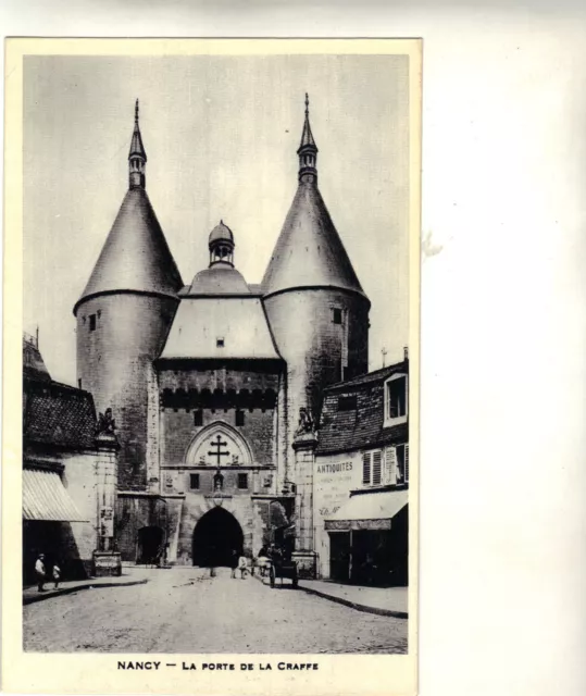 54 - cpa - NANCY - Porte de la Craffe ( i 1331)