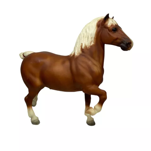 1990 BREYER BELGIAN Horse Figurine by Reeves Int'l Inc USA