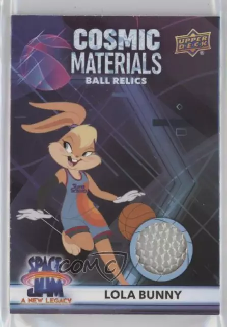 2021 Space Jam A New Legacy Cosmic Materials Ball Relics Lola Bunny #CMB-LB 0xx7